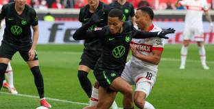 Щутгарт - Волфсбург 1:2 