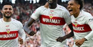 Щутгарт - Волфсбург 3:1 