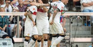 Байерн Мюнхен - Щутгарт 1:4 