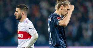 Бохум - Щутгарт 1:0 