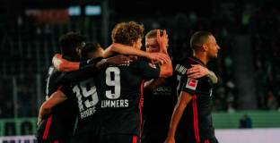 Волфсбург - Айнтрахт 1:1 