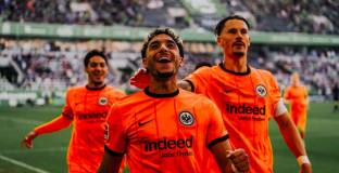 Волфсбург - Айнтрахт 1:2 