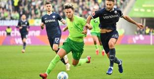 Волфсбург - Бохум 1:1 