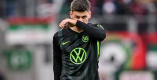 Аугсбург - Волфсбург 1:0 