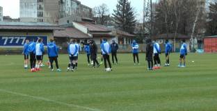 Малко проблеми в Левски преди дербито с Лудогорец