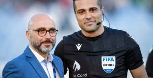 ЦСКА с позиция срещу съдията на мача със Славия