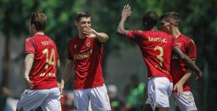 ЦСКА с победа в първата си контрола за деня