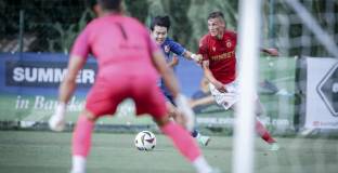 ЦСКА би и сърби в последния си мач в Банско