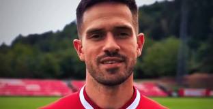 Мика Пинто се включи в днешната тренировка на ЦСКА