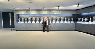 Боримиров отиде на работна визита при Реал Мадрид