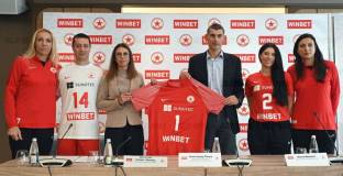 Волейболният ЦСКА представи новия си спонсор