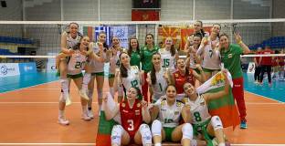 Успешен старт за българските момичета на Балканиадата