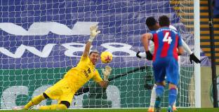 Лестър спаси точка срещу Кристъл Палас