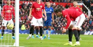 Юнайтед и Евертън равни на Олд Трафорд