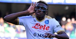 Челси няма планове за Осимен