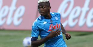 Осимхен няма да играе срещу Милан