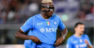 Наполи е готов да се раздели с Осимен срещу 130 млн. 