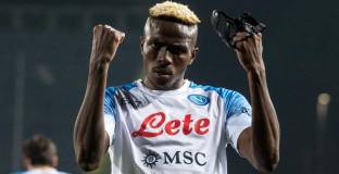 Осимен: Може би някой ден ще играя във Висшата лига 