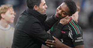 Артета за дузпата на Сака: Бих го ударил по врата