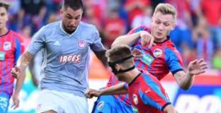 Виктория Пилзен - Олимпиакос 0:0 