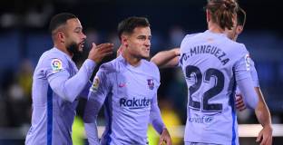 Виляреал - Барселона 1:3 