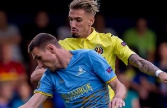 Виляреал - Астана 3:1 