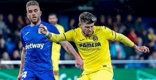 Виляреал - Леганес 1:2 