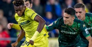 Виляреал - Бетис 2:1