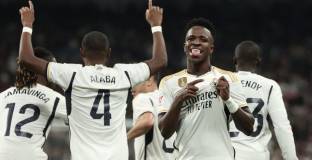 Реал Мадрид постигна най-голямата си победа през сезона (видео)