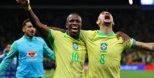 Винисиус реагира на повиквателната си за „селесао”