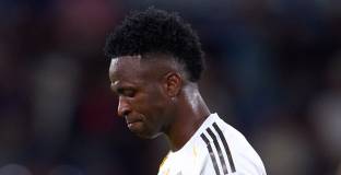 Жуниор е бил подложен на расистки обиди по време на мача с Албасете