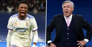  Винисиус: Анчелоти е страхотен треньор