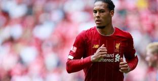 Ван Дайк говори за преговорите за нов договор 