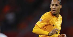 Ван Дайк ще сложи лентата One Love