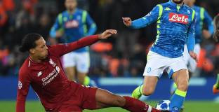 Ван Дайк: Закачих Мертенс