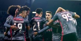 Гимараеш - Бенфика 0:1 