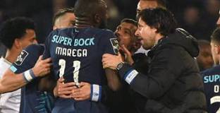 Витория Гимареш - Порто 1:2 