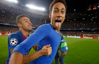 Головете на Неймар срещу ПСЖ 