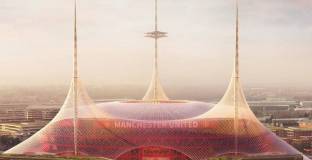 Босовете на Ман Юнайтед се отказаха от купола на стадиона 
