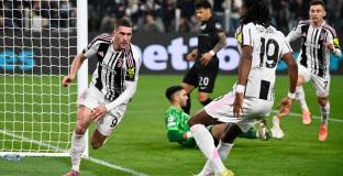 Юве не успя да стигне до победа и при 4-тия си опит, Монако с важен успех