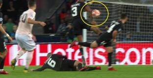 Бивш рефер: Това е дузпа