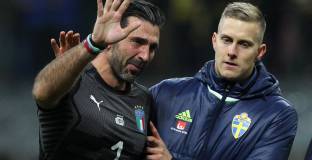 Буфон: Мисля, че Киелини, Бардзали и Де Роси също напускат националния 