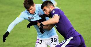 Уфа - Нижни Новгород 0:0 