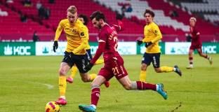 Рубин Казан - ФК Ростов 1:2 