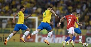 Бразилия вкара 4 на Чили