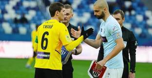 Нижни Новгород - Химки 0:0 