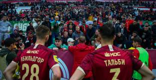 Рубин Казан - Уфа 1:2 