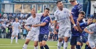 Оренбург - Криля Советов 2:4 