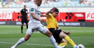 Химки - Ахмат Грозни 1:3 