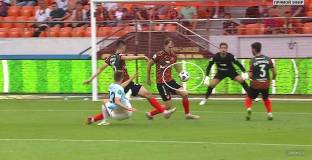 Урал - Нижни Новгород 0:1 